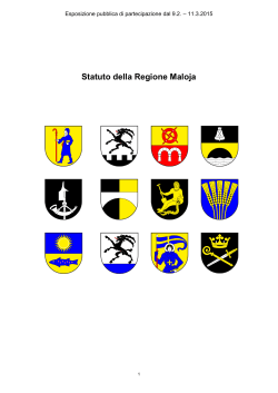 Statuto della Regione Maloja