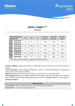 HOTEL 2 MARI ***