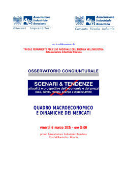 Programma - Associazione Industriale Bresciana