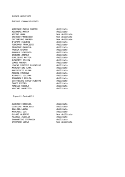 elenco abilitati