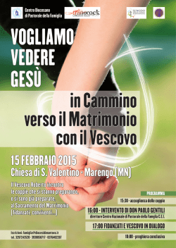 Incontro coppie - 15-02-15.indd