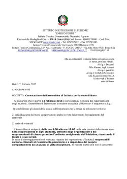 ISTITUTO DI ISTRUZIONE SUPERIORE &ldquo;ENRICO