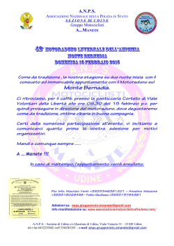 Il programma