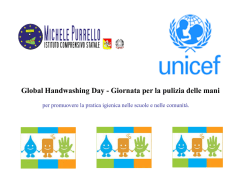 Igiene delle mani