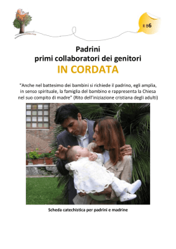 IN CORDATA - Diocesi di Fossano