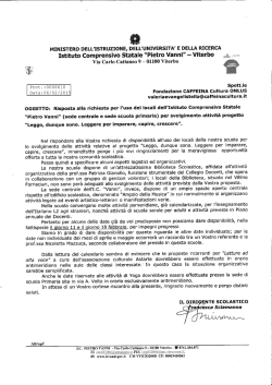 e della ricerca - Istituto Comprensivo Statale "Pietro Vanni" Viterbo
