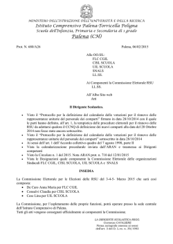 insediamento commissione elettorale