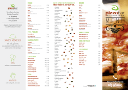 info & prenotazioni - Pizza al taglio e da asporto, consegna a domicilio