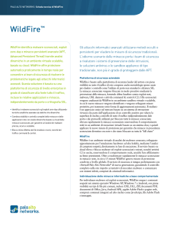 WildFire™ - Palo Alto Networks