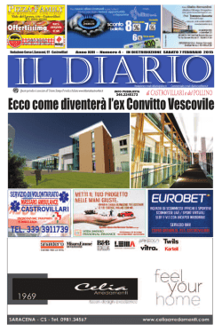 Ecco come diventer&agrave; l`ex Convitto Vescovile