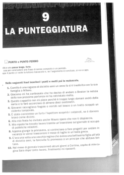 E PUNTO 0 PUNTO FERMO