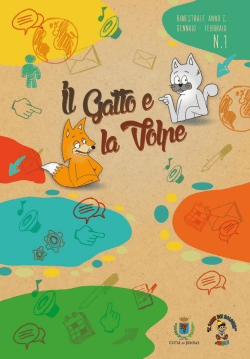 IL GATTO e LA VOLPE - N&deg;1