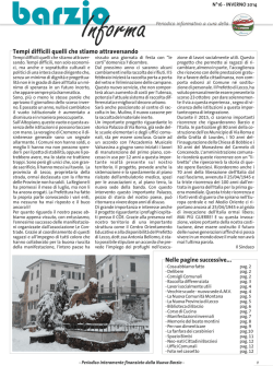 Inverno 2014 - Nuova Barzio