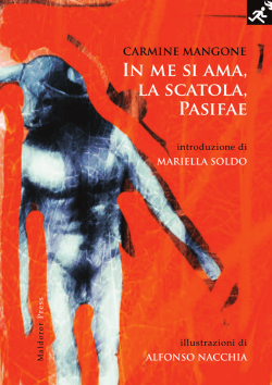 In me si ama, la scatola, Pasifae