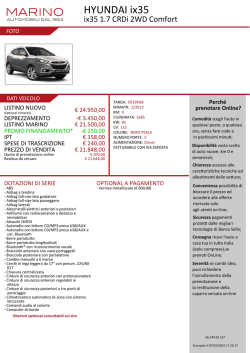 HYUNDAI ix35 - Marinoautomobili.it