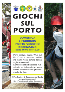 domenica 8 febbraio porto vecchio desenzano