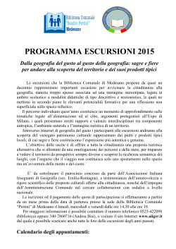 Guarda il programma - AIIG Emilia Romagna