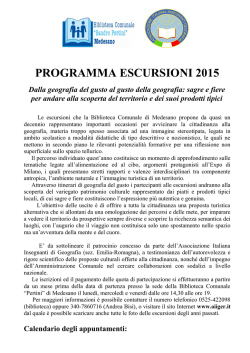 Guarda il programma - AIIG Emilia Romagna