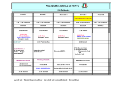 Programma Accademia Prato 2
