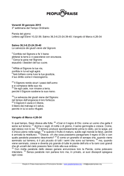 Scarica il PDF - People In Praise