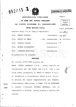 Il testo integrale