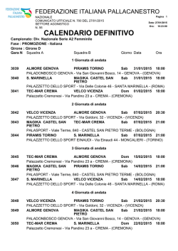 Il calendario (.PDF)