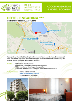 HOTEL ENGADINA ***