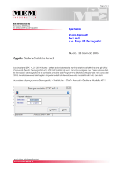 Statistiche Annuali_2014
