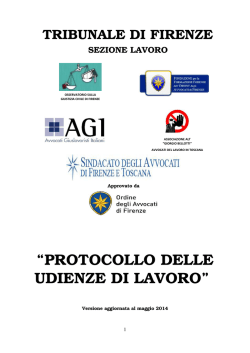 QUI - Sindacato degli Avvocati di Firenze e Toscana