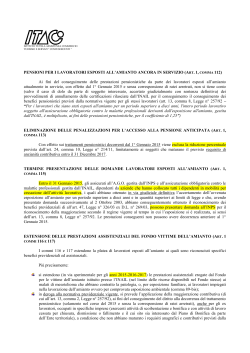 Allegato Legge 190 2014 - Confesercenti Campania
