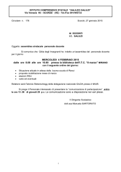 n. 176 (assemblea Gilda 4.02) - Istituto Comprensivo Statale