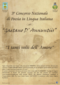 Locandina in PDF del Concorso di Poesia