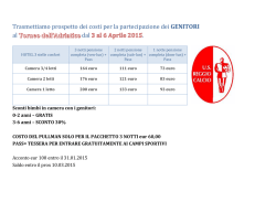 Comunicazione ai genitori