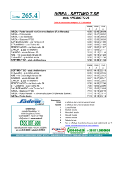 IVREA - SETTIMO T.SE