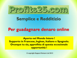 INFO PDF - Elite Income