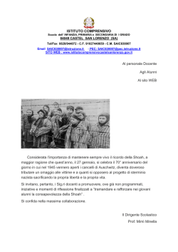 ISTITUTO COMPRENSIVO Al personale Docente Agli Alunni Al sito
