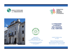 invito OK:Layout 1 - Ordine degli Ingegneri della provincia di