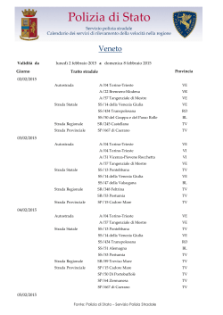 Veneto - Polizia di Stato