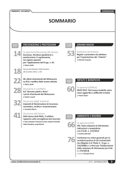 Sommario_AS03 - Ambiente Sicurezza Web
