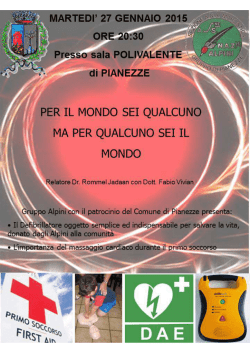corso defibrillatore