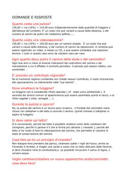 DOMANDE E RISPOSTE