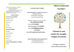 Documento Informativo del POF