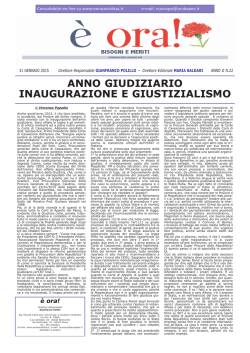 &egrave; ora01-31 - Nuovo PSI