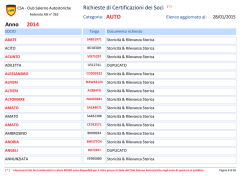 documentazione auto ed autocarri