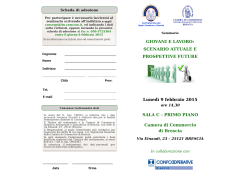 Brochure del seminario - Camera di Commercio di Brescia