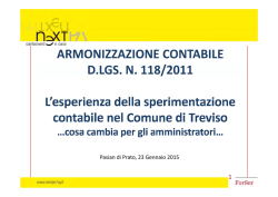 documentazione armonizzazione bilanci