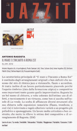Jazzit &ndash; Recensione del disco