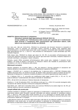 Avviso dg del 26 gennaio 2015 pdf