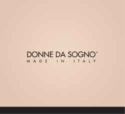 italian - Donne da sogno