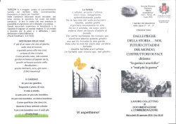 Programma Scuola Primaria Maria Ausiliatrice